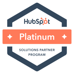 HubSpot Platinum Partner Badge